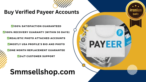 Buy Verified Payeer Accounts