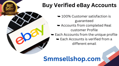 Buy Verified eBay Accounts