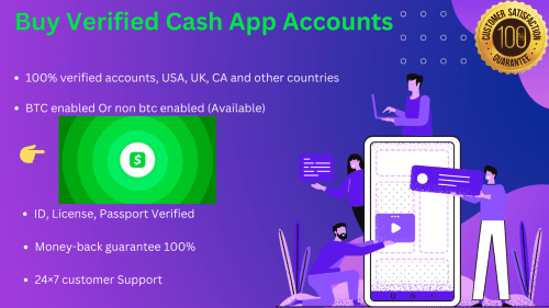 Buy Verified Cash App Accounts