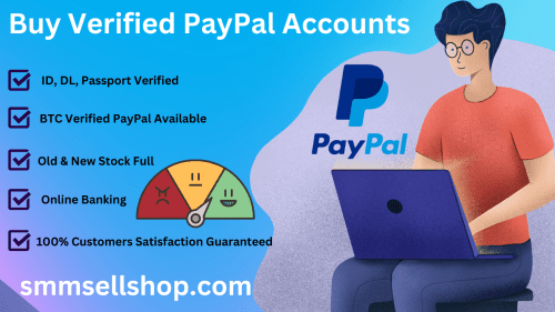 Buy Verified PayPal Accounts