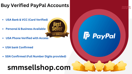 Buy Verified PayPal Accounts