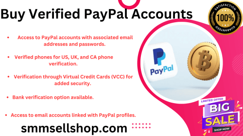 Buy Verified PayPal Accounts