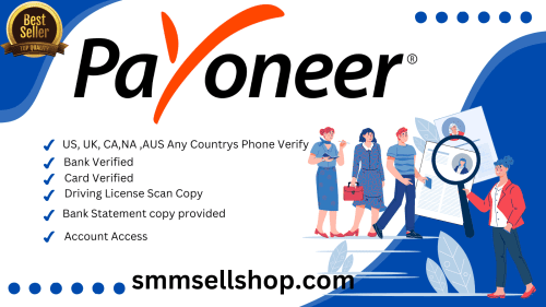 Buy Verified Payoneer Account