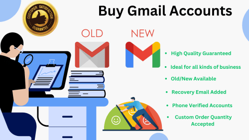 Buy Gmail Accounts